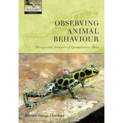 按需印刷Observing Animal Behaviour[9780198569367]