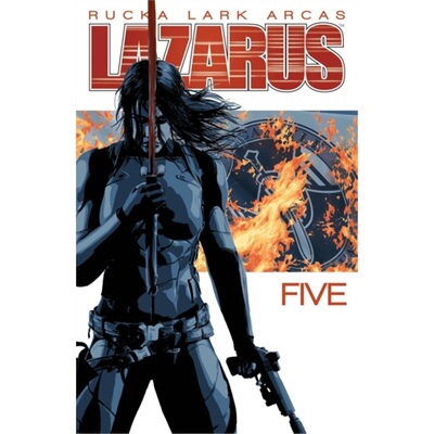 预订不退不换Lazarus Volume 5[9781534300248]