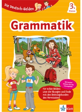 预订【德语】 Klett Grammatik 3. Klasse[9783129497005]