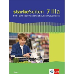 预订不退不换德语 starkeSeiten BwR - Betriebswirtschaftslehre/Rechnungswesen 7 IIIa. Aus[9783120070016]