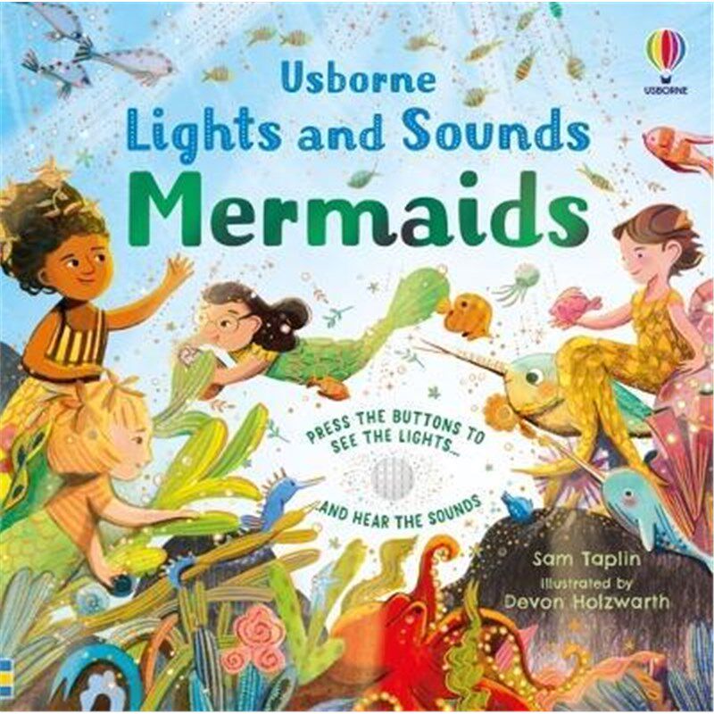 1件6.6折起 现货 Lights and Sounds Mermaids