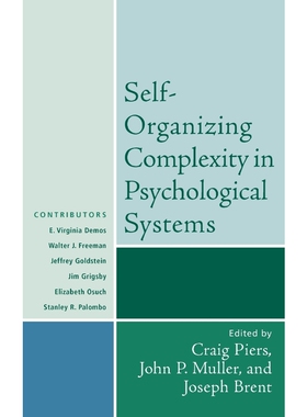 按需印刷不退不换Self-Organizing Complexity in Psychological Systems[9780765705259]