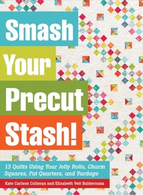 预订Smash Your Precut Stash![9781617450099]
