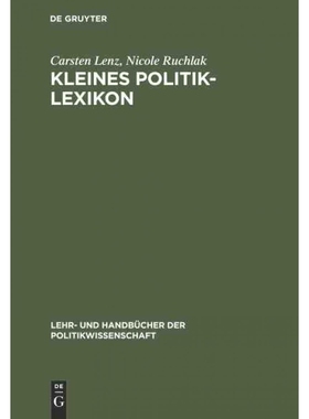 按需印刷DEG Kleines Politik Lexikon[9783486251104]