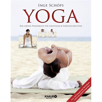 预订【德语】Yoga - Das große Praxisbuch fur Einsteiger & Fortgeschrittene[9783426675885]
