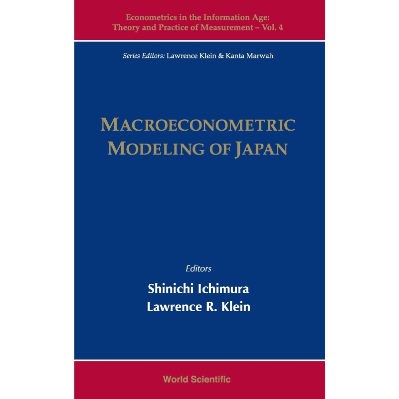 按需印刷Macroeconometric Modeling of Japan[9789812834614]