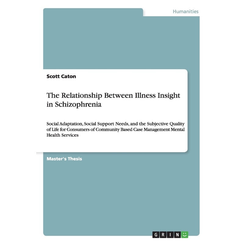按需印刷不退不换The Relationship Between Illness Insight in Schizophrenia[9783640730681]