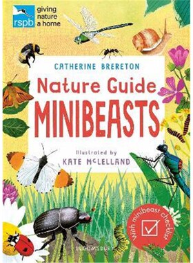 预订不退不换RSPB Nature Guide: Minibeasts