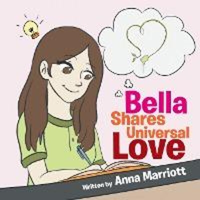 按需印刷不退不换Bella Shares Universal Love[9781543420456]