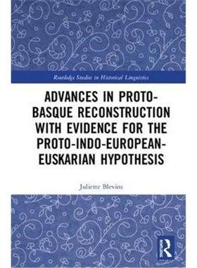 【按需印刷】 Advances in Proto-Basque Reconstruction with Ev