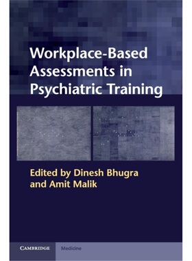 按需印刷CBG Workplace Based Assessments in Psychiatric Training[9780521131803]