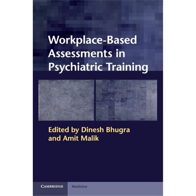 按需印刷CBG Workplace Based Assessments in Psychiatric Training[9780521131803]