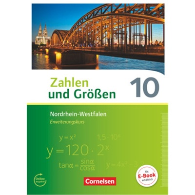 预订【德语】 Zahlen und Größen - Nordrhein-Westfalen Kernlehrpläne - Ausgabe 2013 -[9783060410095]