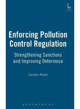 按需印刷不退不换Enforcing Pollution Control Regulation[9781841139258]