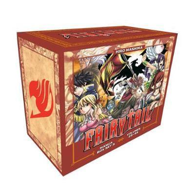 妖精的尾巴漫画套装第3册 FAIRY TAIL MANGA BOX SET 3 英文原版 上海外文书店
