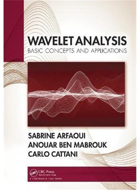按需印刷Wavelet Analysis:Basic Concepts and Applications[9780367562182]