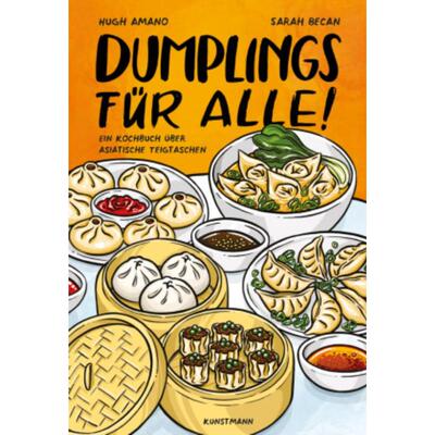 预订【德语】 Dumplings für alle!:Ein Kochbuch über asiatische Teigtaschen