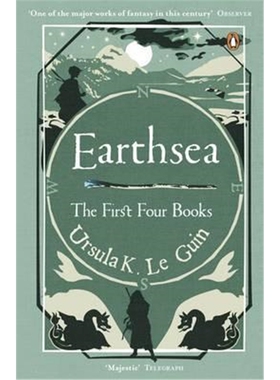 预订不退不换Earthsea:The First Four Books: A Wizard of Earthsea * The Tombs of Atuan * The Farthest Shore * Tehanu
