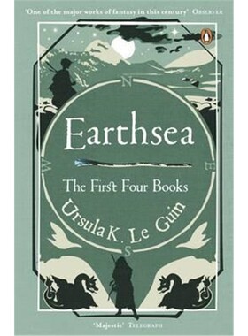 预订不退不换Earthsea:The First Four Books: A Wizard of Earthsea * The Tombs of Atuan * The Farthest Shore * Tehanu