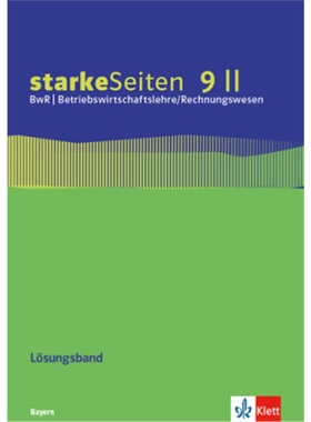 预订【德语】 starkeSeiten BwR - Betriebswirtschaftslehre/Rechnungswesen 9 II. Ausga[9783120071679]