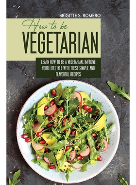 按需印刷How to Be Vegetrian[9781801821636]