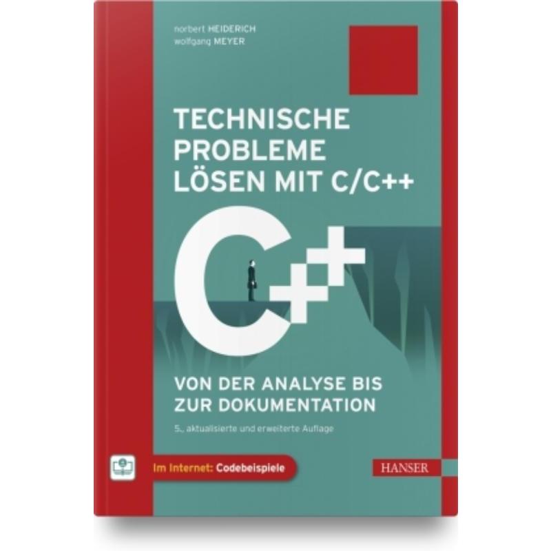 预订【德语】 Technische Probleme lösen mit C/C++:Von der Analyse bis zur Dokumentation