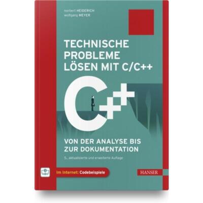 预订【德语】 Technische Probleme lösen mit C/C++:Von der Analyse bis zur Dokumentation