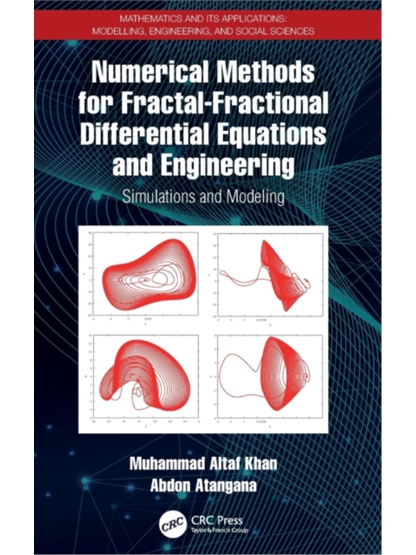 按需印刷TF Numerical Methods for Fractal Fractional Differential Equations and Engineering
