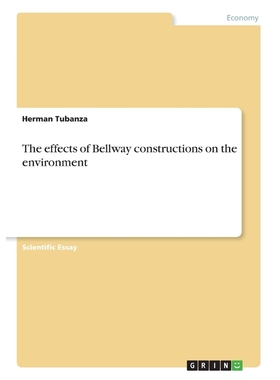 按需印刷The effects of Bellway constructions on the environment[9783668722088]