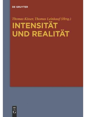 按需印刷DEG Intensit?t und Realit?t[9783110344844]
