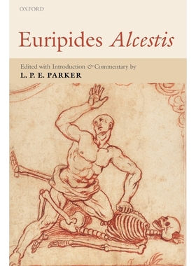 按需印刷Euripides Alcestis[9780199254675]