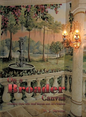 按需印刷On a Broader Canvas[9781438943060]