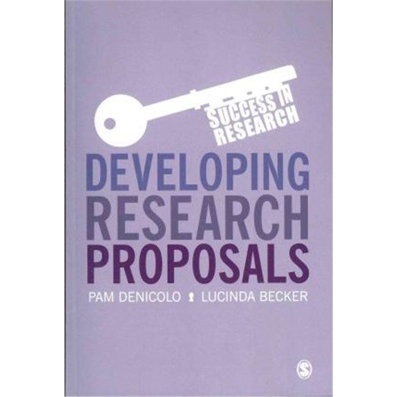 按需印刷不退不换Developing Research Proposals[9780857028662]
