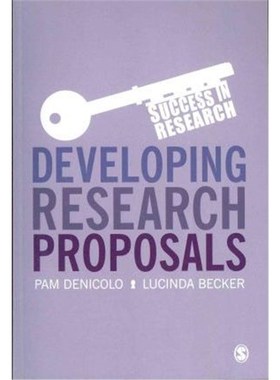 按需印刷Developing Research Proposals[9780857028662]