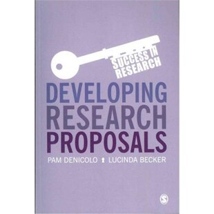 按需印刷Developing Research Proposals[9780857028662]