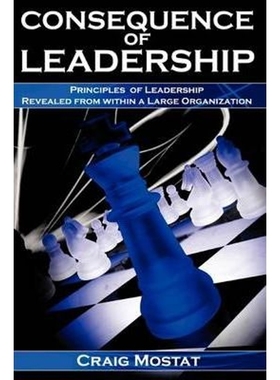 按需印刷Consequence of Leadership[9780557056002]