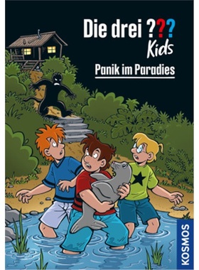 预订【德语】Die drei ??? Kids, 1, Panik im Paradies[9783440173015]