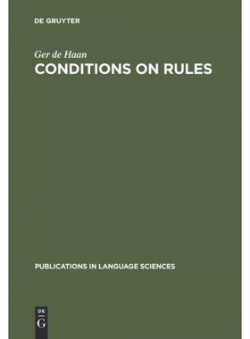按需印刷不退不换DGYT Conditions on Rules[9783110132991]