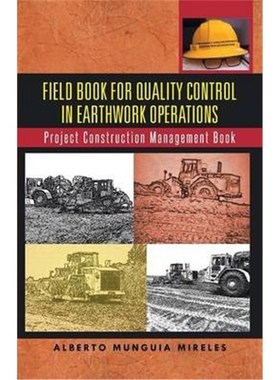 按需印刷Field Book for Quality Control in Earthwork Operations[9781491744819]