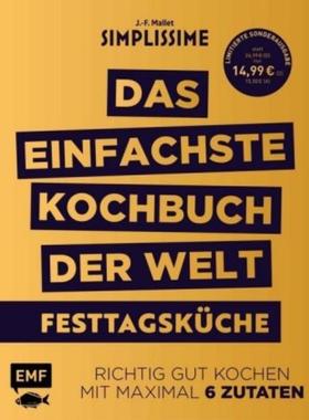预订【德语】 Simplissime - Das einfachste Kochbuch der Welt: Festtagsküche:Richtig gut