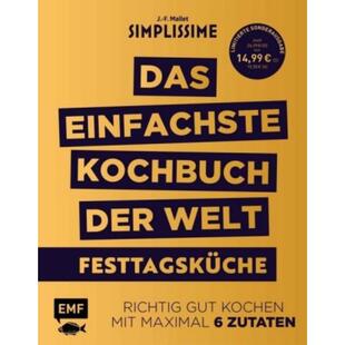 预订不退不换德语 Simplissime - Das einfachste Kochbuch der Welt: Festtagsküche:Richtig gut