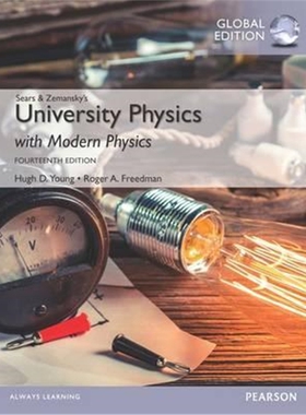 预订不退不换University Physics with Modern Physics, Volume 2 (Chs. 21-37), Global Edition