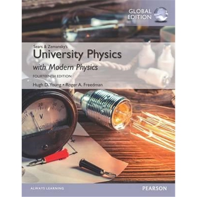 预订University Physics with Modern Physics, Volume 2 (Chs. 21-37), Global Edition