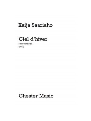 预订不退不换Ciel D'Hiver