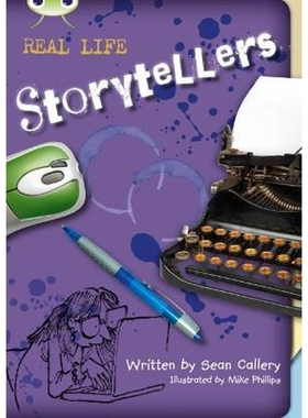 预订Bug Club Independent Non Fiction Blue B Real Life:Storytellers