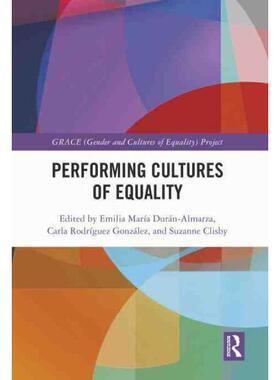 按需印刷不退不换TF Performing Cultures of Equality[9780367755010]