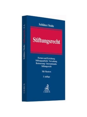 预订【德语】Stiftungsrecht:Erscheinungsformen und Errichtung - Stiftungsaufsicht - Verwaltung - Besteuerung - Internatio
