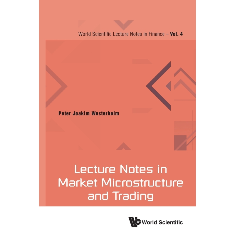 按需印刷Lecture Notes in Market Microstructure and Trading[9789811200465]