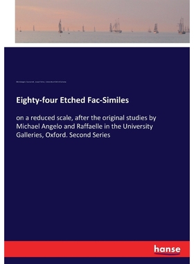 按需印刷Eighty-four Etched Fac-Similes[9783337423223]