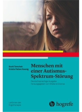 预订【德语】Occupational Therapy Practice Guidelines for Indiv. with Autism Spectrum Disorde[9783456857787]